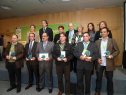 Representantes de las CCLL galardonadas en CONAMA 2010. 24/11/2010